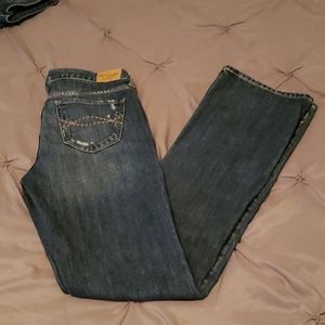 🔵 2 for $15. Abercrombie & Fitch Boot Cut Jeans